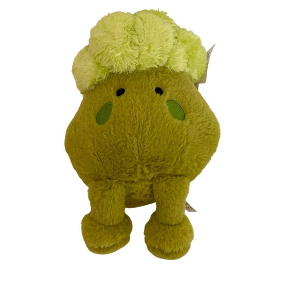 Gatcha Clawcade Edition Green Avocado Plush Vegetable Stuffed Animal Toy 2005 NW - Picture 2 of 8